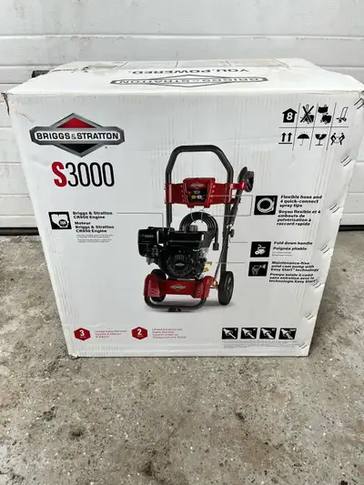 Briggs and Stratton Presuure Washer - 3000psi, View more