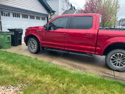 2018 ford F 150. 10 speed automatic