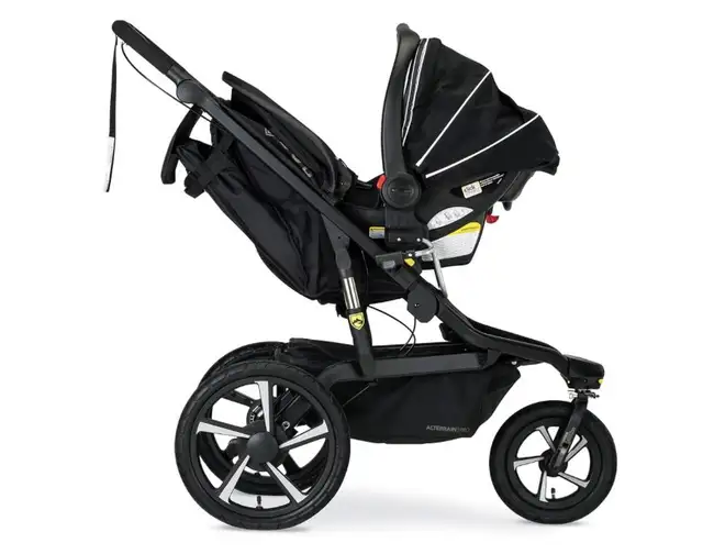 BOB Gear Single Jogging Stroller Adapter / Graco Infant Car Seat in Strollers, Carriers & Car Seats in Markham / York Region - Image 6