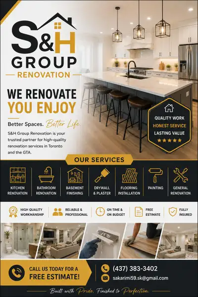 Professional Renovation Services - Toronto & GTA, View more