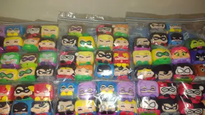 Kawaii Cubes DC Power Rangers Crossy Road (2016), View more