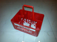 Vintage Coca Cola bottle carrier (1980's)