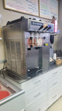 Stoelting E131 counter top soft serve ice cream machine