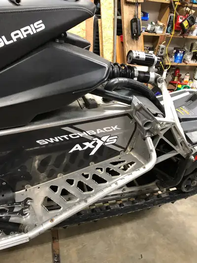 2016 Polaris switchback 600 cfi 136” studded track. Electric start. Everything works as it should. C...