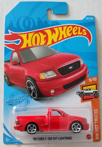 HOT WHEELS 1999 FORD F-150 SVT LIGHTNING GRY97-M7C5, View more