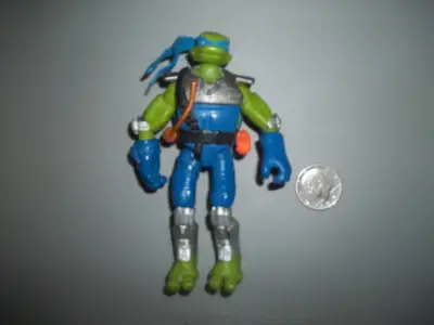 TMNT -Leonardo sub sewer action figure, View more