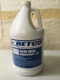 6 x 3.78L of Betco Clear Image Concentrate 1:20 Class Cleaner$50