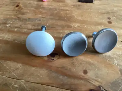 3 Cabinet/Closet Handles or Knobs, View more