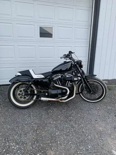 For Sale: 2007 Harley Nightster 1200 with 11k km on it. Bike has been well maintained and in good co...