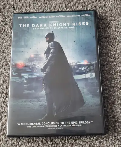 Batman The Dark Knight Rises DVD, View more