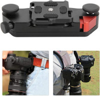Belt camera holder