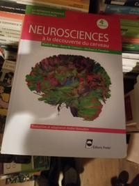 NEUROSCIENCES 4ieme édition Pradel