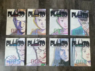 Pluto Manga, View more