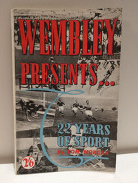 Vintage 1940s Wembley Presents paperback