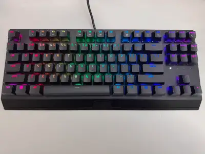 Like New.Keycaps are in great shape, no shine.