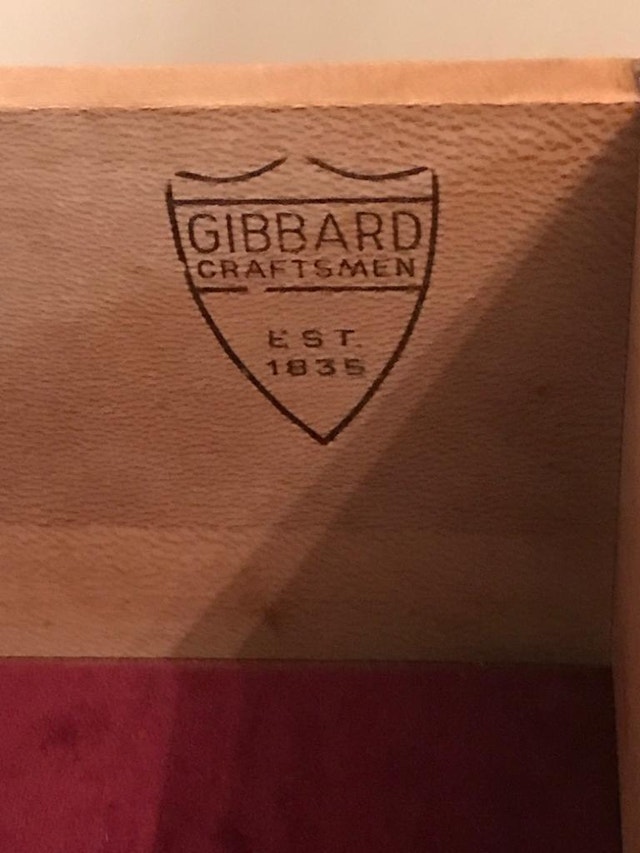 1960 Gibbard Antique China with contents Hutches & Display