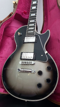 2013 Gibson Custom Shop Les Paul Custom Silverburst