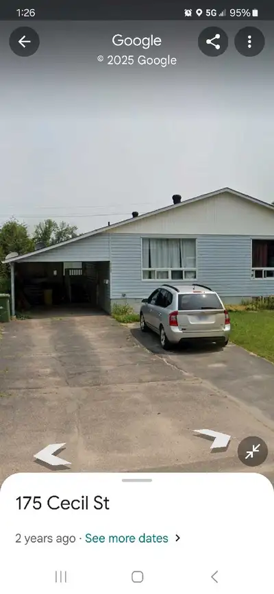 2 Bedroom apartment for rent 1400.00 a month Includes Heat and Hydro First and last required. Curren...