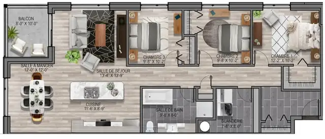 Chambre à louer in Room Rentals & Roommates in Lanaudière - Image 2