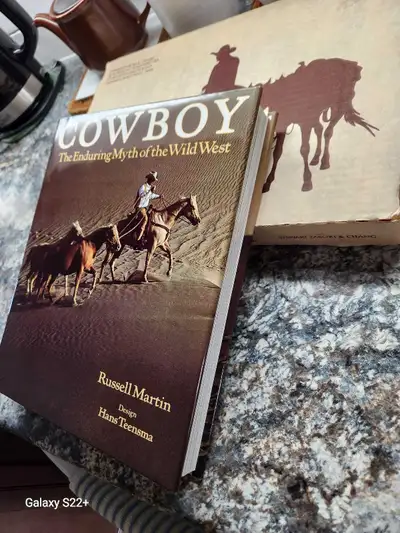cowboy history book, View more