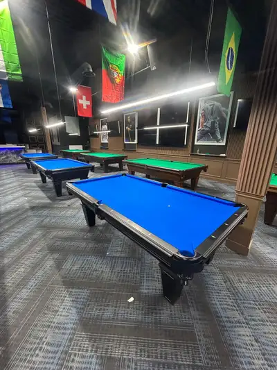 Premium Slate Billiards Table for Christmas!, View more