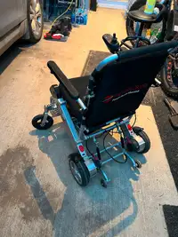 Travel Buggy City Lite Electric Wheelchair