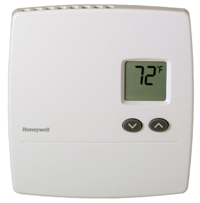 New Thermostat Honeywell Digital Non-Programmable 240v dans Chauffage et climatisation  à Ville de Montréal - Image 2