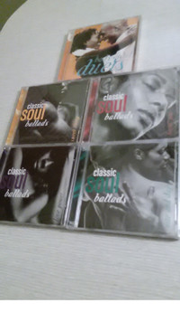 Classic Soul Ballads-Warner-10 cd's-144 tracks-SEALED-see below