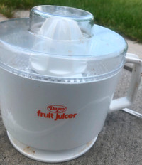 Fruit juicer