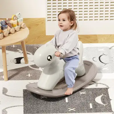 hoopyosms Kids Plastic Rocking Horse for Toddlers 1-3 Years, View more