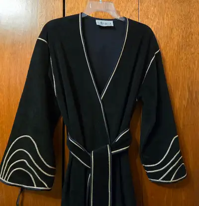 Lovely and Unique Gold Embellished Ladies’ Bathrobe, View more