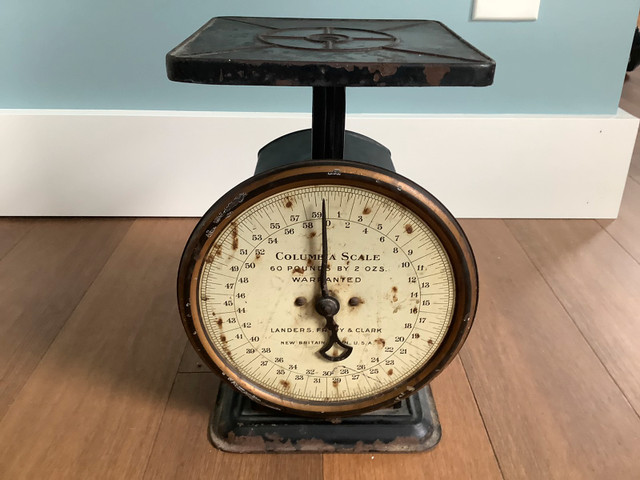 Antique Columbia Scale  in Arts & Collectibles in Dartmouth
