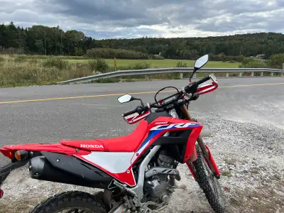 Selling my 2021 Honda CRF300L in excellent condition with only 3,200 km. The bike has spent approxim...