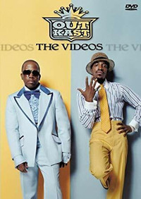 Outkast-The Videos-Like new DVD-Rap/Hip-Hop + bonus dvd