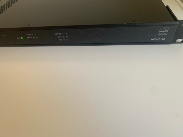 Crestron AMP-2210S in General Electronics in City of Toronto - Image 2