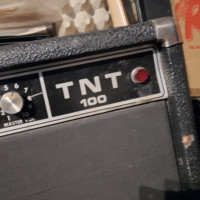 Classic TNT 100 Peavey Bass Amp