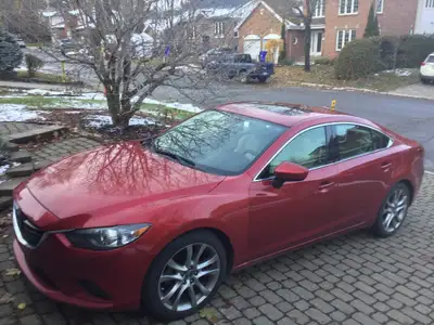 Belle Mazda 6 qui fonctionne bien. Un seul proprio et tres propre. Toute équipée et vendue telle que...