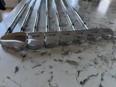 Srixon Z-Forged iron sets 4-P Shaft: Nippon N.S. Pro120S Grip: Golf Pride 99.9% new, never played on...
