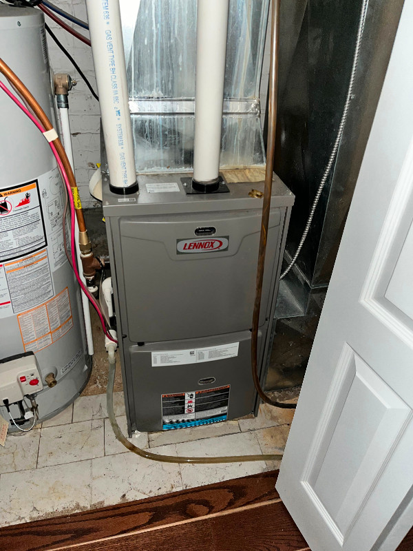 Lennox Merit Series ML195 Upflow/Horizontal Gas Furnace Heating