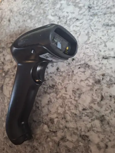 Barcode scanner, View more