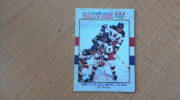 Carte Hockey Olympique USA 1980  Hall of Fame No-62 Impel 1991 (