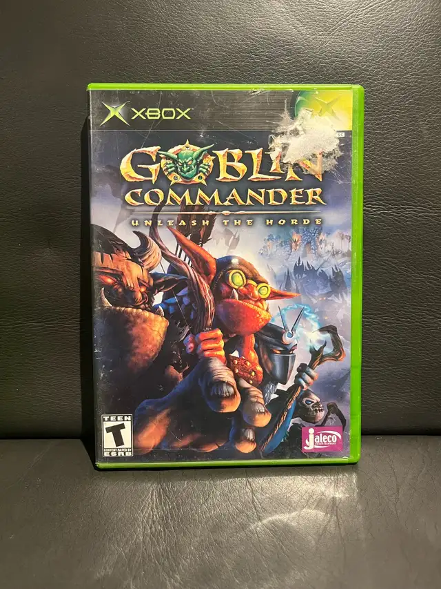 Goblin Commander Xbox 