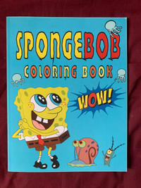 SpongeBob - Coloring Book