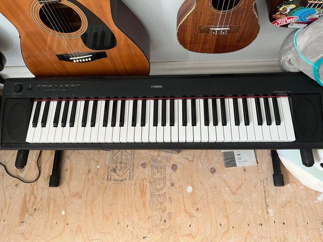 Yamaha keyboard NP-11 | Pianos & Keyboards | Bedford | Kijiji