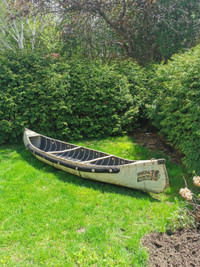 14 feet sportspal light wieght canoe $800