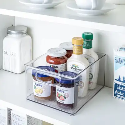 Pantry Storage Drawer - iDesign Cabinet Binz - 10" x 8" x 5", View more