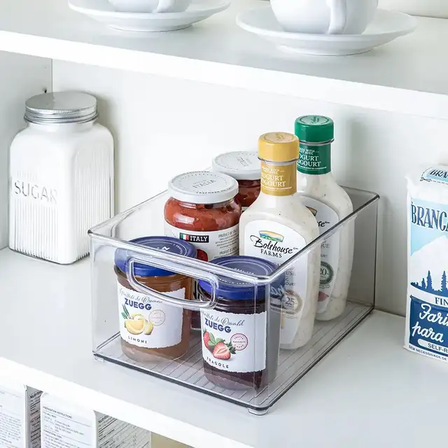 Pantry Storage Drawer - iDesign Cabinet Binz - 10" x 8" x 5" in Storage & Organization in City of Toronto - Image 2