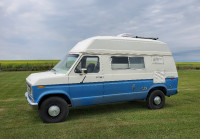 Camper Van. Ford Econoline E-250. 1977.