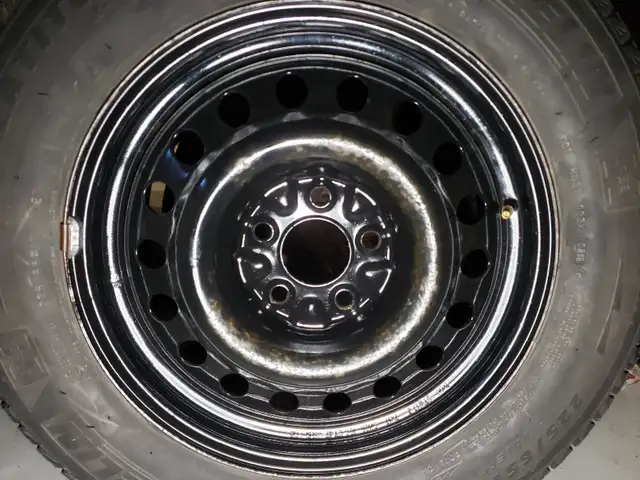 17 inch Rims set with MAX TPMS in Tires & Rims in Oshawa / Durham Region - Image 6