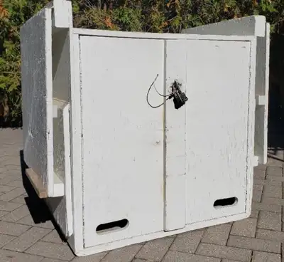Mobile Mitre Saw/Storage Box Used, View more